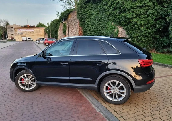 Audi Q3 cena 57999 przebieg: 220000, rok produkcji 2011 z Żary małe 154